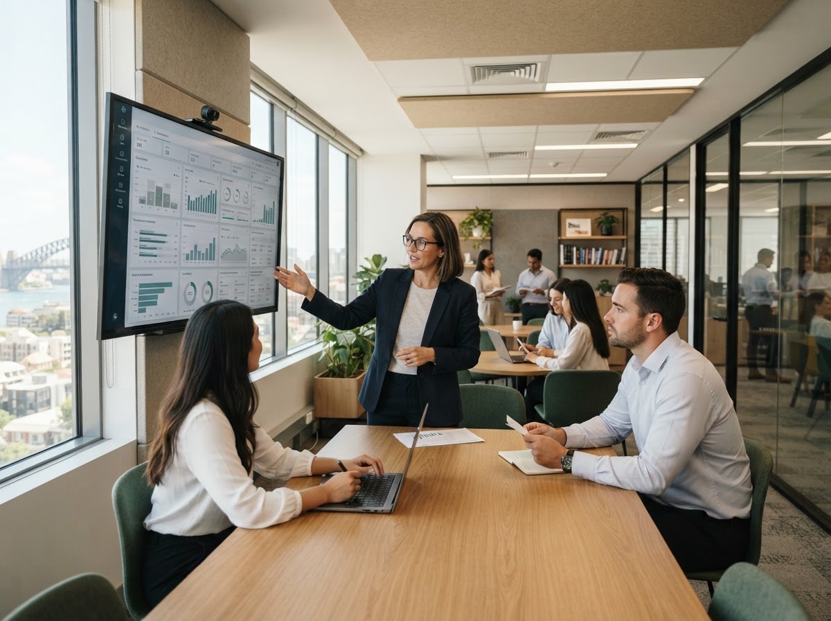 Vaqorinelx analysts reviewing backtested capital allocation data on screen